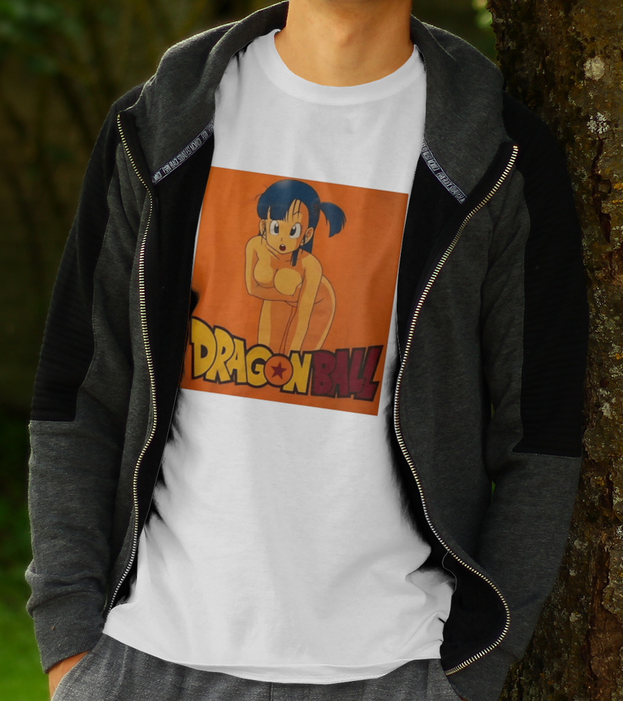 Dragon Ball Bulma Anime T-Shirt