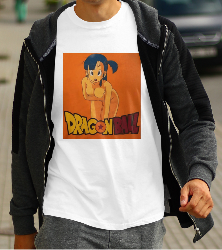 Dragon Ball Bulma Anime T-Shirt