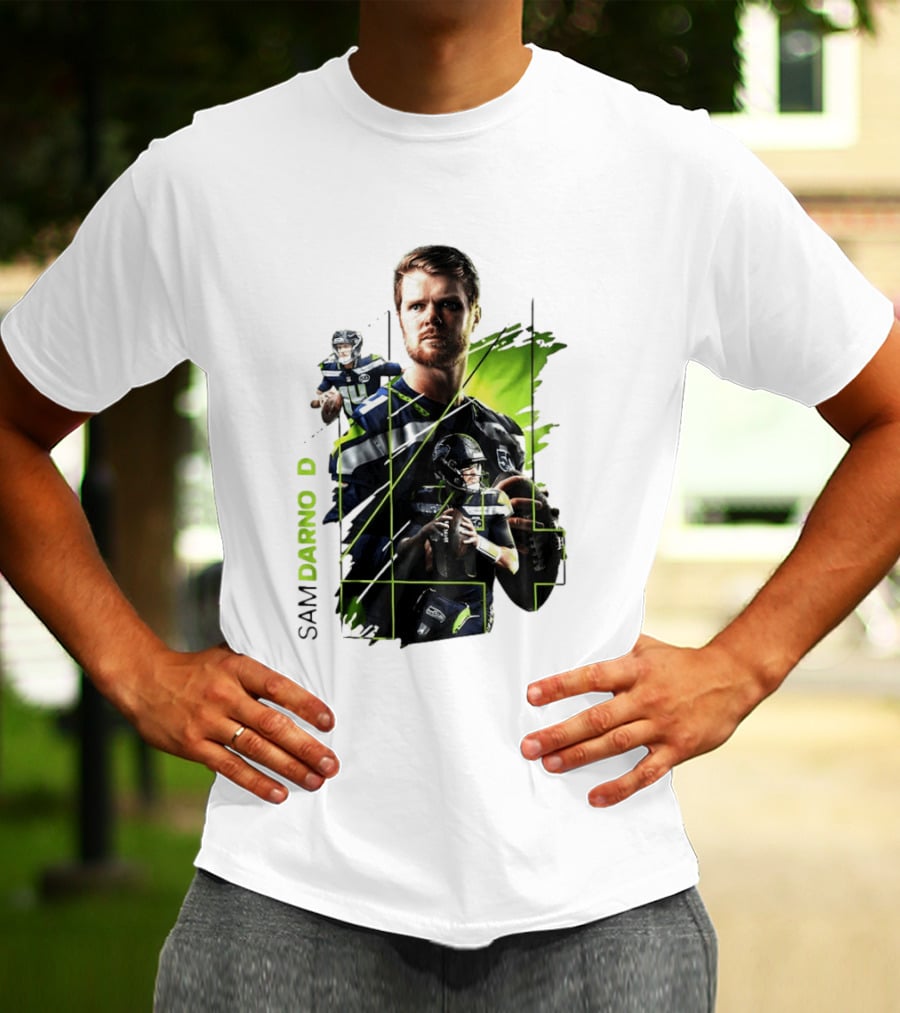 Sam Darnold Seattle Seahawks Football Player NFL Quarterback T-Shirt