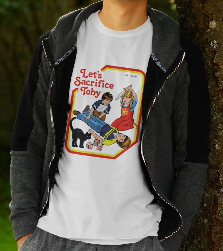 Let's Sacrifice Toby Steven Rhodes Retro Game T-Shirt