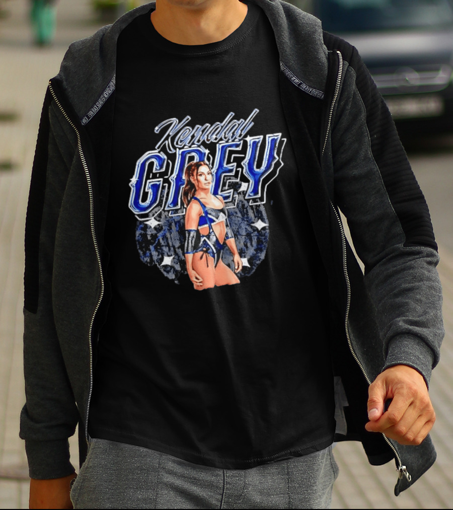 Kendal Grey WWE NXT Star Sparkle Wrestling T-Shirt