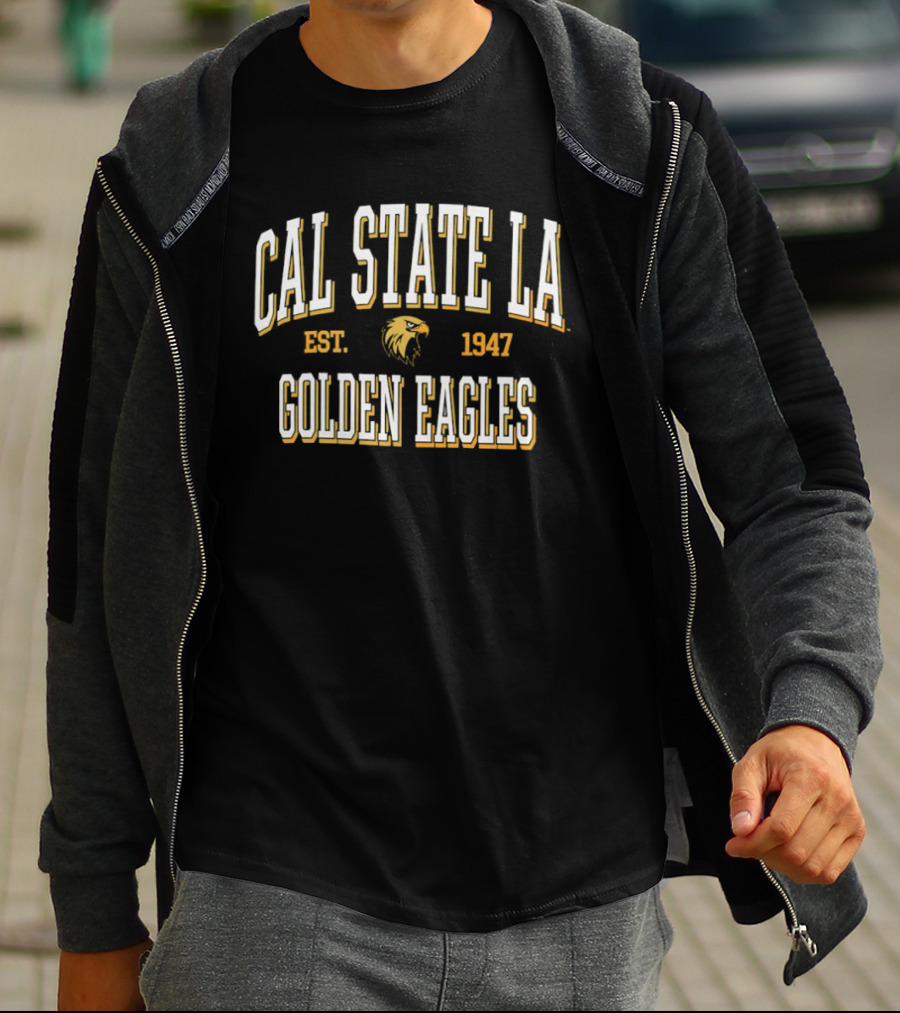 Cal State LA Golden Eagles Est 1947 Vintage College Spirit T-Shirt