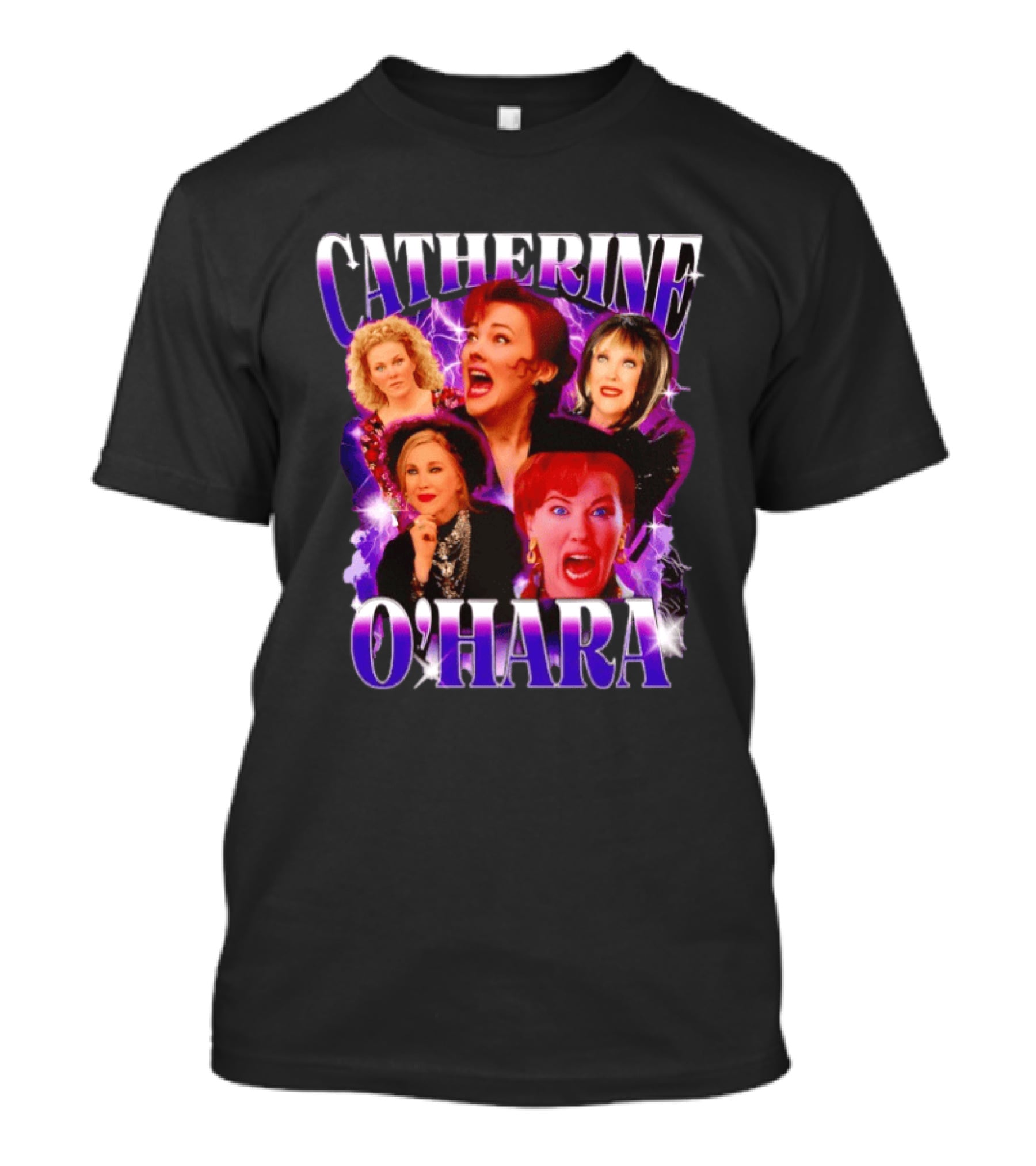 Catherine O'Hara Iconic Expressions Collage T-Shirt