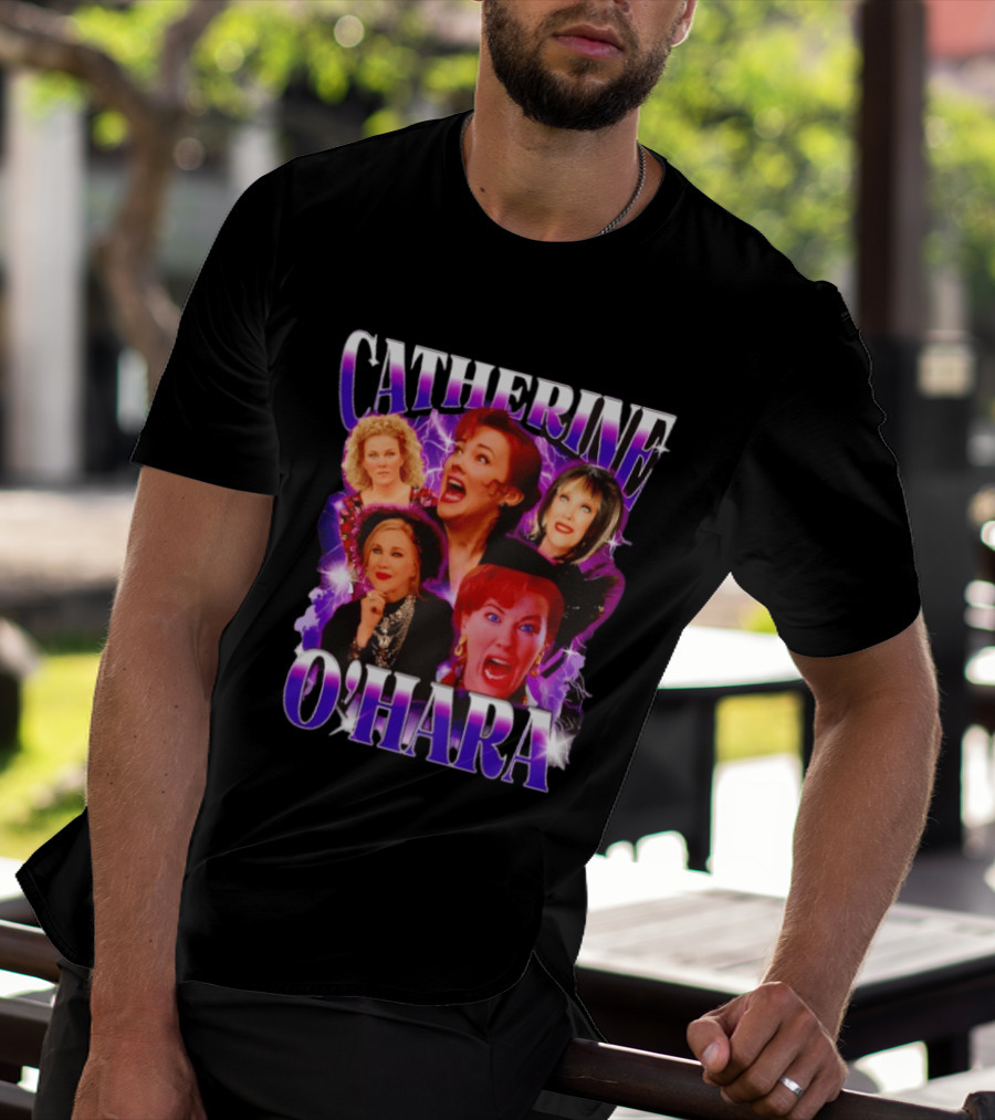 Catherine O'Hara Iconic Expressions Collage T-Shirt