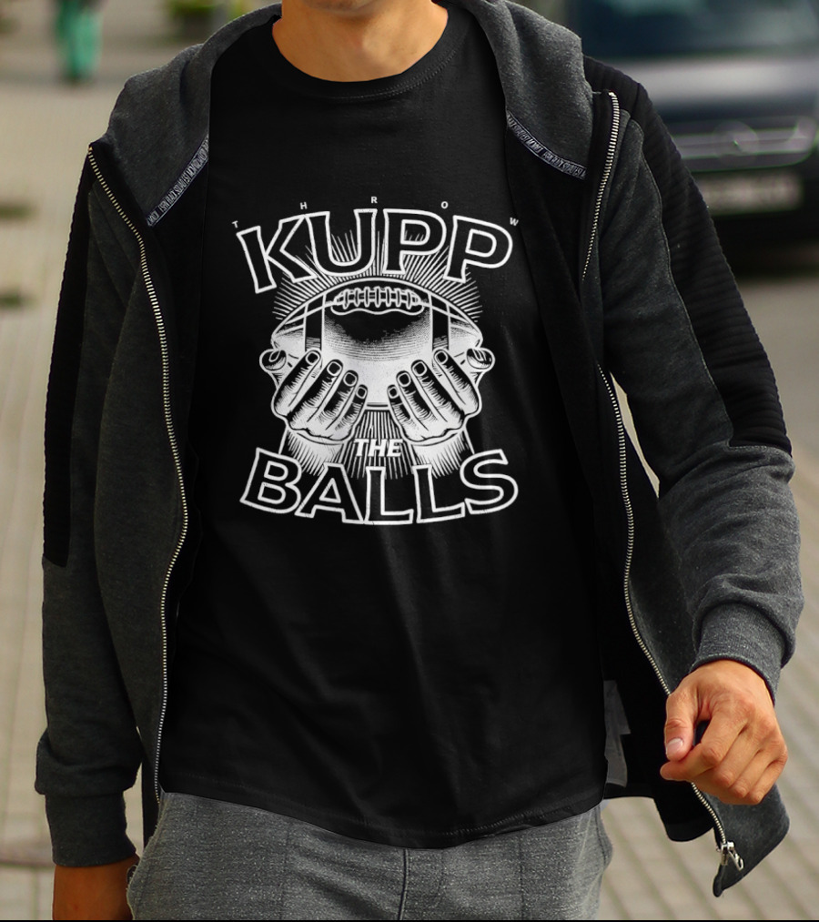 Cooper Kupp Throw Kupp The Balls Seattle Seahawks Football Game Day 2026 T-Shirt