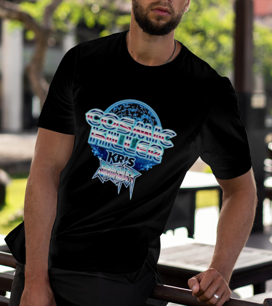 Cosmic Killer Kris Statlander Astrology Galaxy T-Shirt