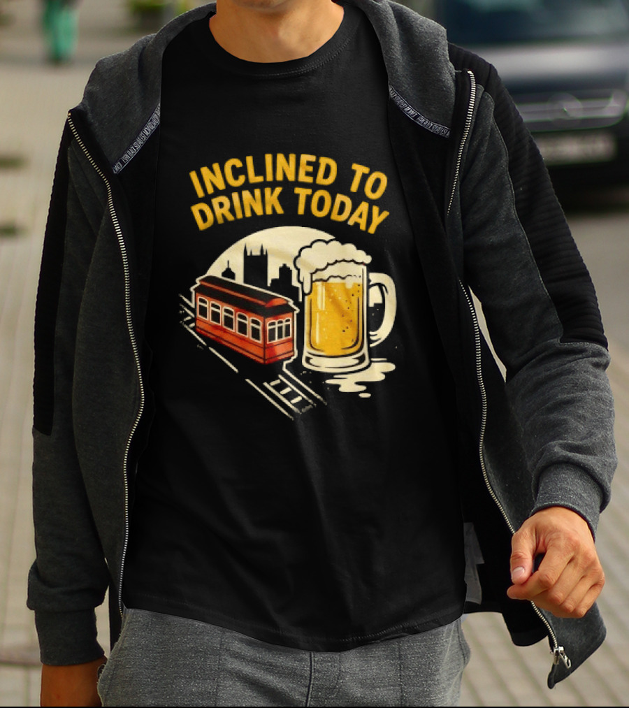Pittsburgh Steelers Inclined To Drink Today Football Theme 2026 T-Shirt