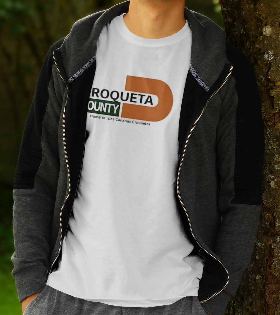 Croqueta County Islas Canarias Croquetas Home T-Shirt