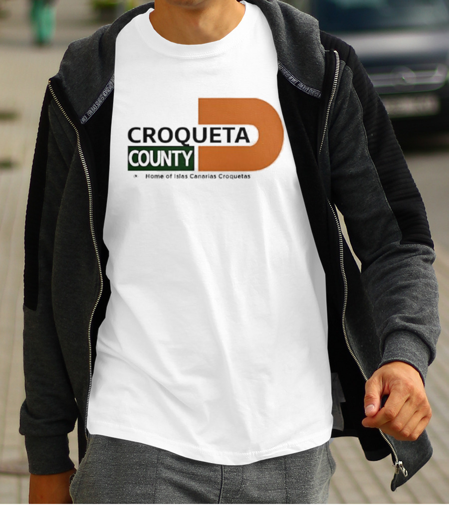 Croqueta County Islas Canarias Croquetas Home T-Shirt