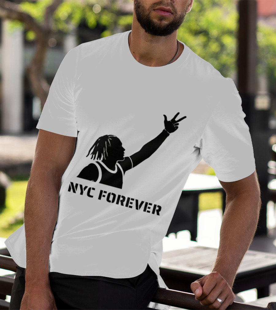 NYC Forever Jalen Brunson New York Knicks Basketball 2026 T-Shirt