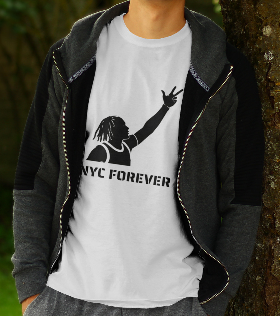 NYC Forever Jalen Brunson New York Knicks Basketball 2026 T-Shirt