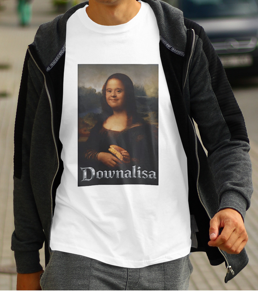 Downnalisa Mona Lisa T-Shirt