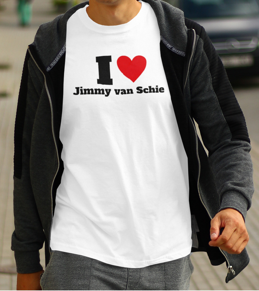 I Love Jimmy Van Schie T-Shirt