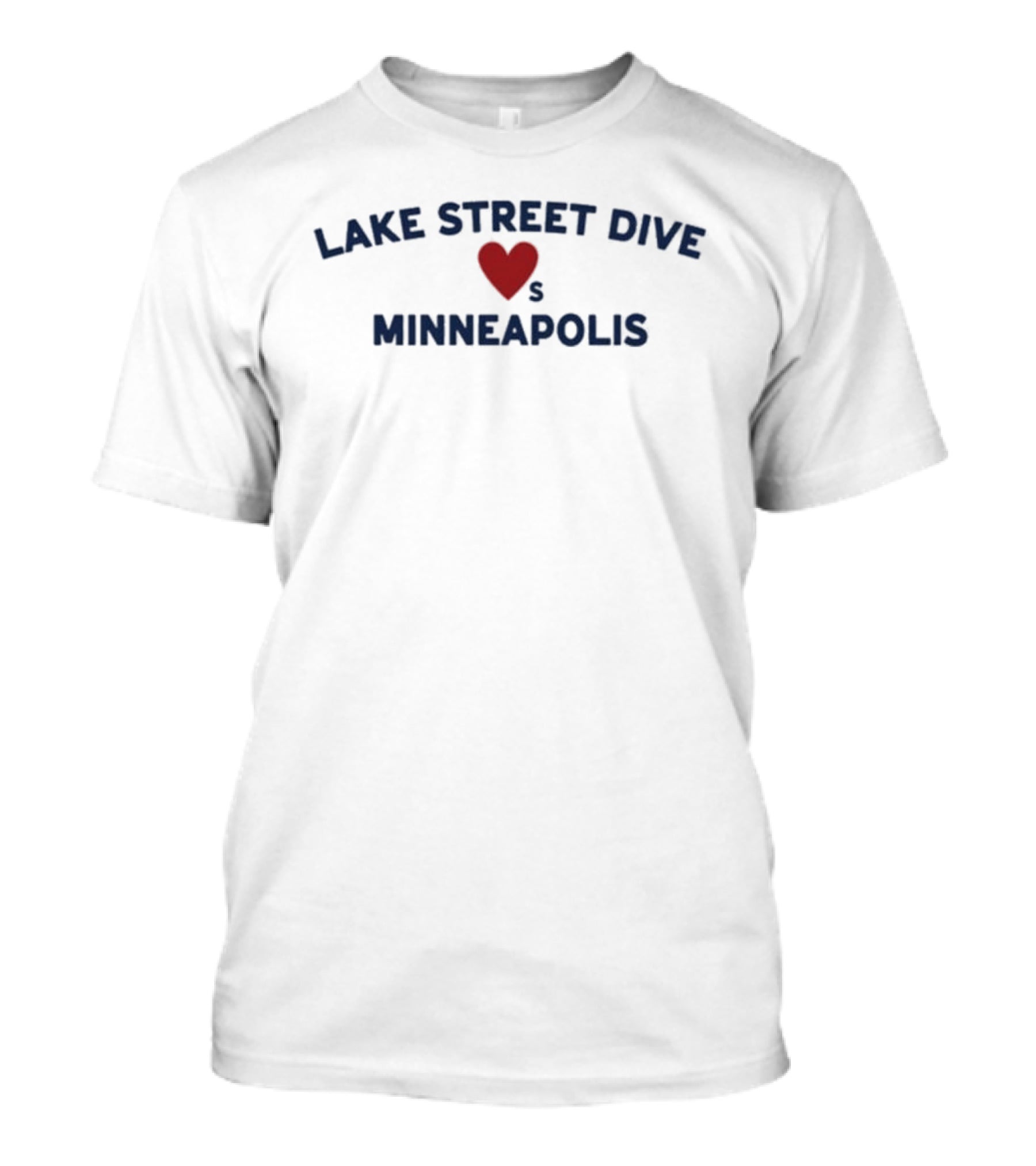 Lake Street Dive Loves Minneapolis Heart T-Shirt