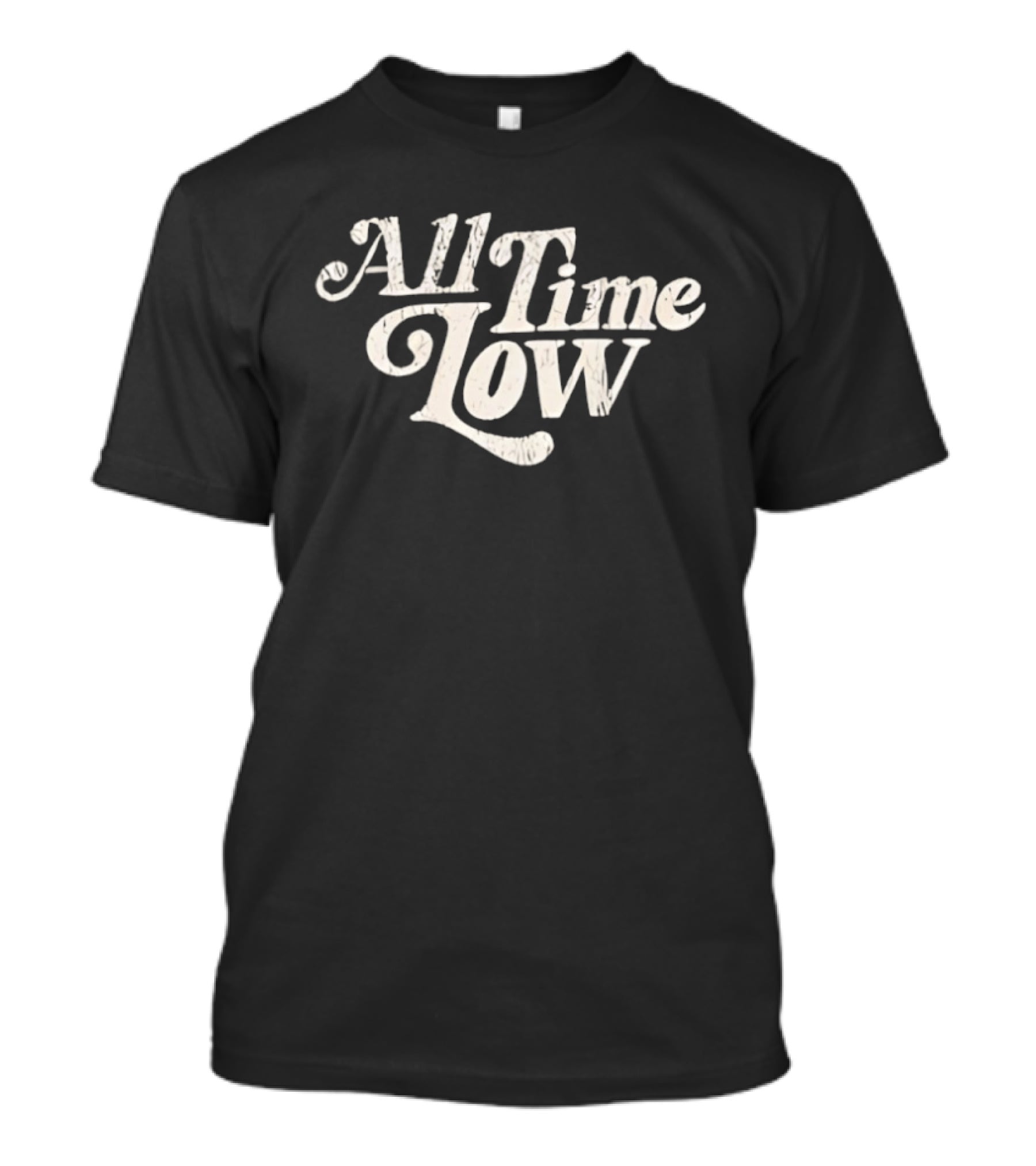 All Time Low Album T-Shirt
