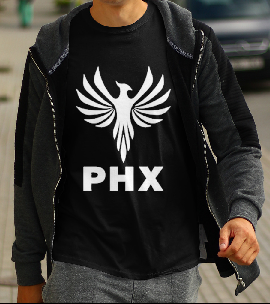 David Portnoy PHX Phoenix Energy Bird T-Shirt
