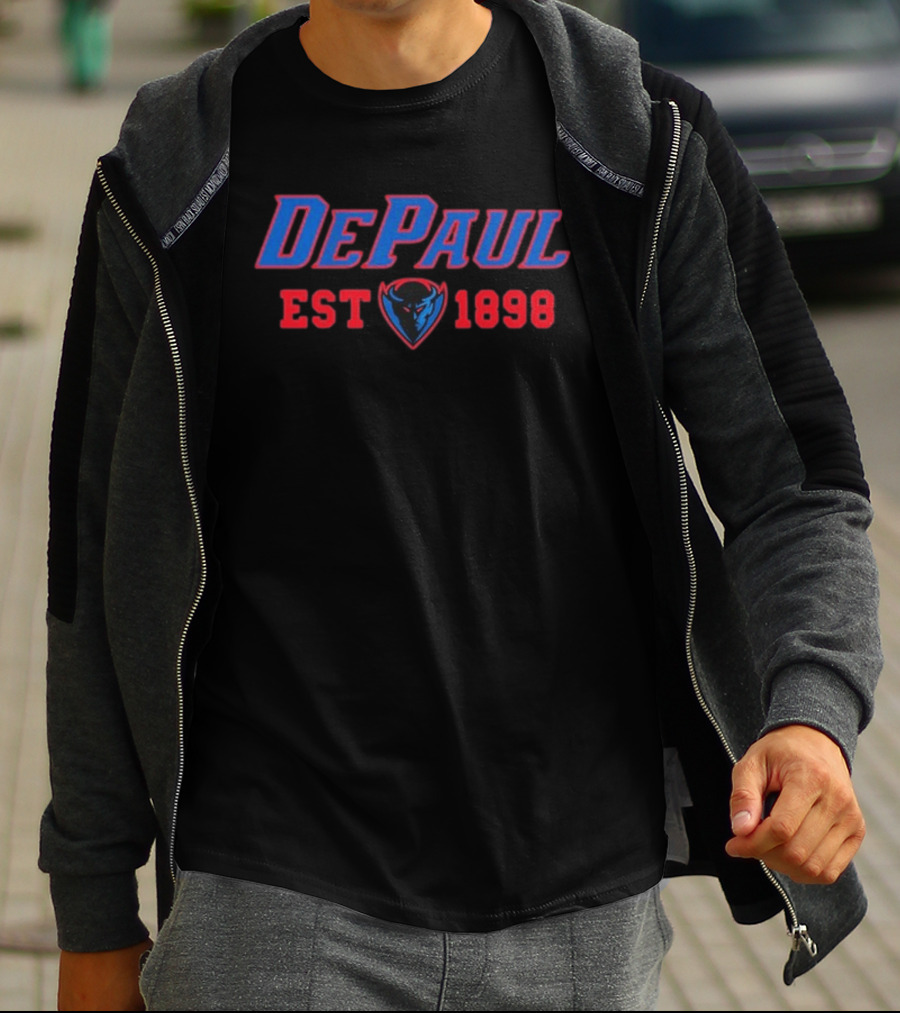 DePaul Blue Demons EST 1898 T-Shirt