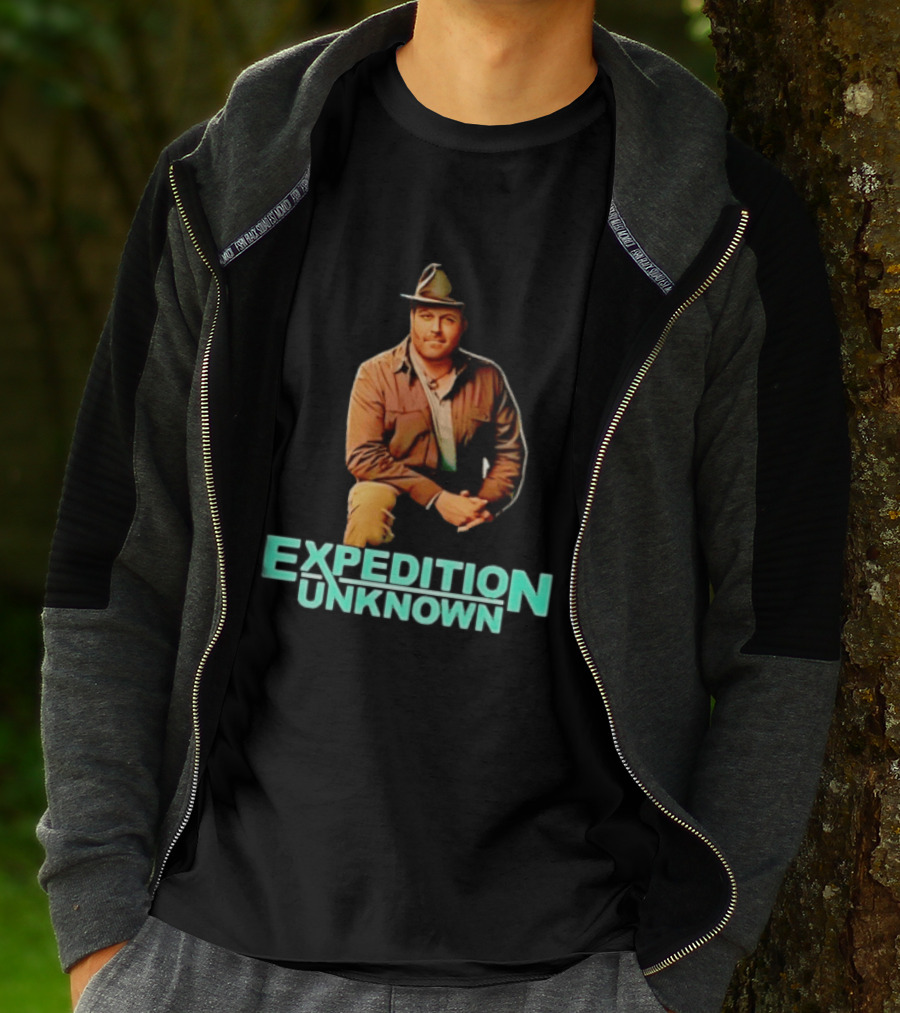Josh Gates Expedition Unknown Adventure Series T-Shirt