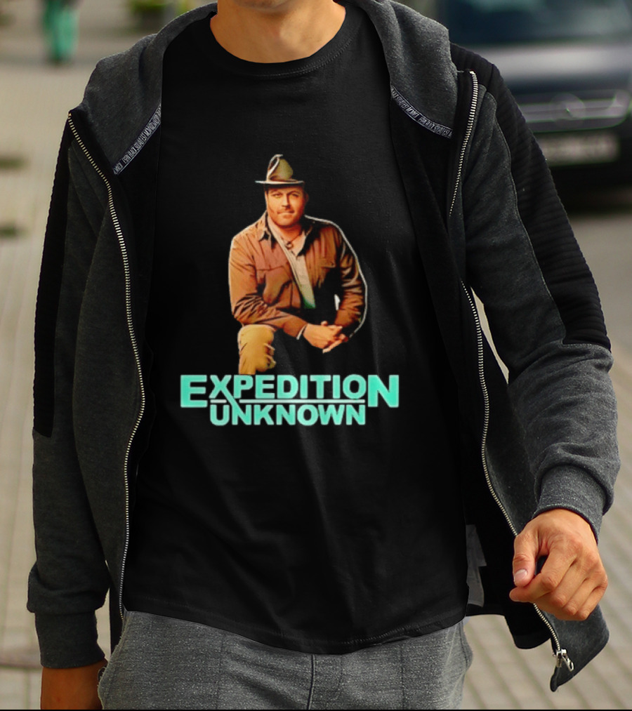 Josh Gates Expedition Unknown Adventure Series T-Shirt