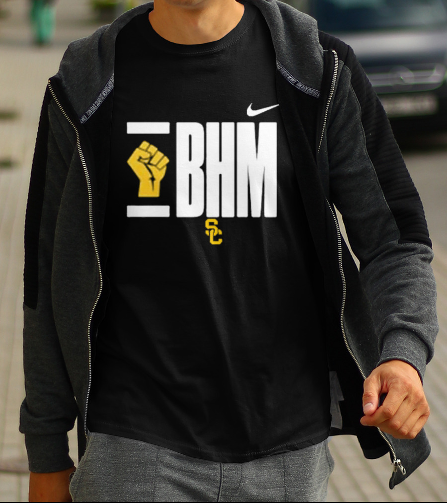 Nike USC BHM Change The Game 2026 T-Shirt