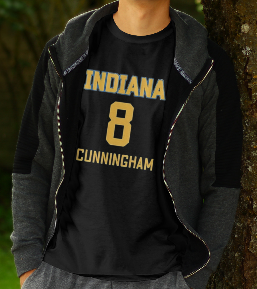 Indiana Cunningham 8 T-Shirt