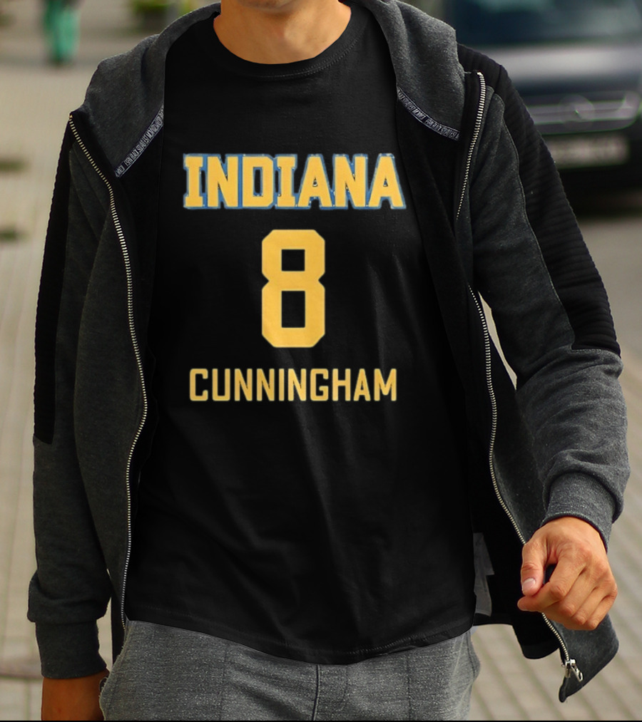 Indiana Cunningham 8 T-Shirt