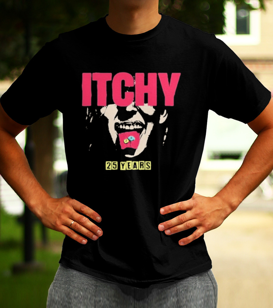 ITCHY 25 Years 2026 Celebration T-Shirt