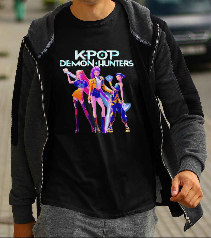 K Pop Demon Hunters Rumi Host Mira T-Shirt