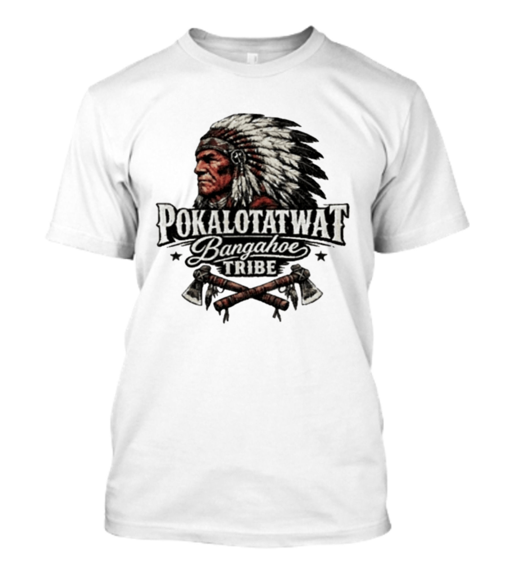 Chief Pokalotatwat Tribe T-Shirt
