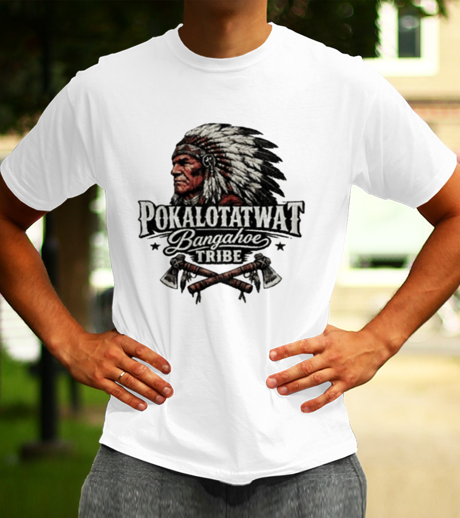 Chief Pokalotatwat Tribe T-Shirt