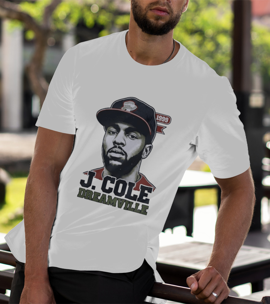 J. Cole Dreamville 1999 Baseball Cap T-Shirt