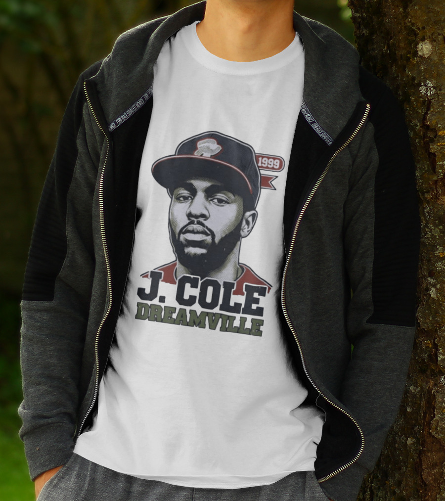 J. Cole Dreamville 1999 Baseball Cap T-Shirt