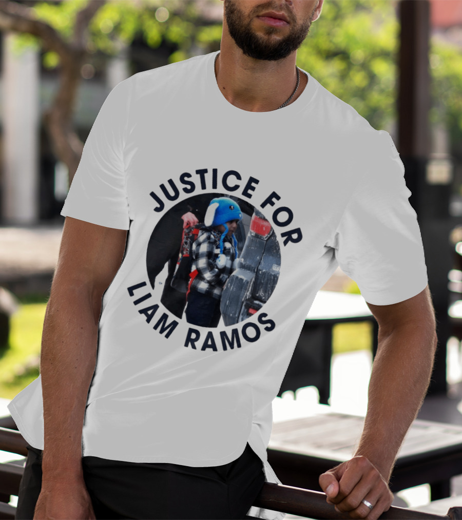 Justice For Liam Ramos Abolish Ice Protest T-Shirt