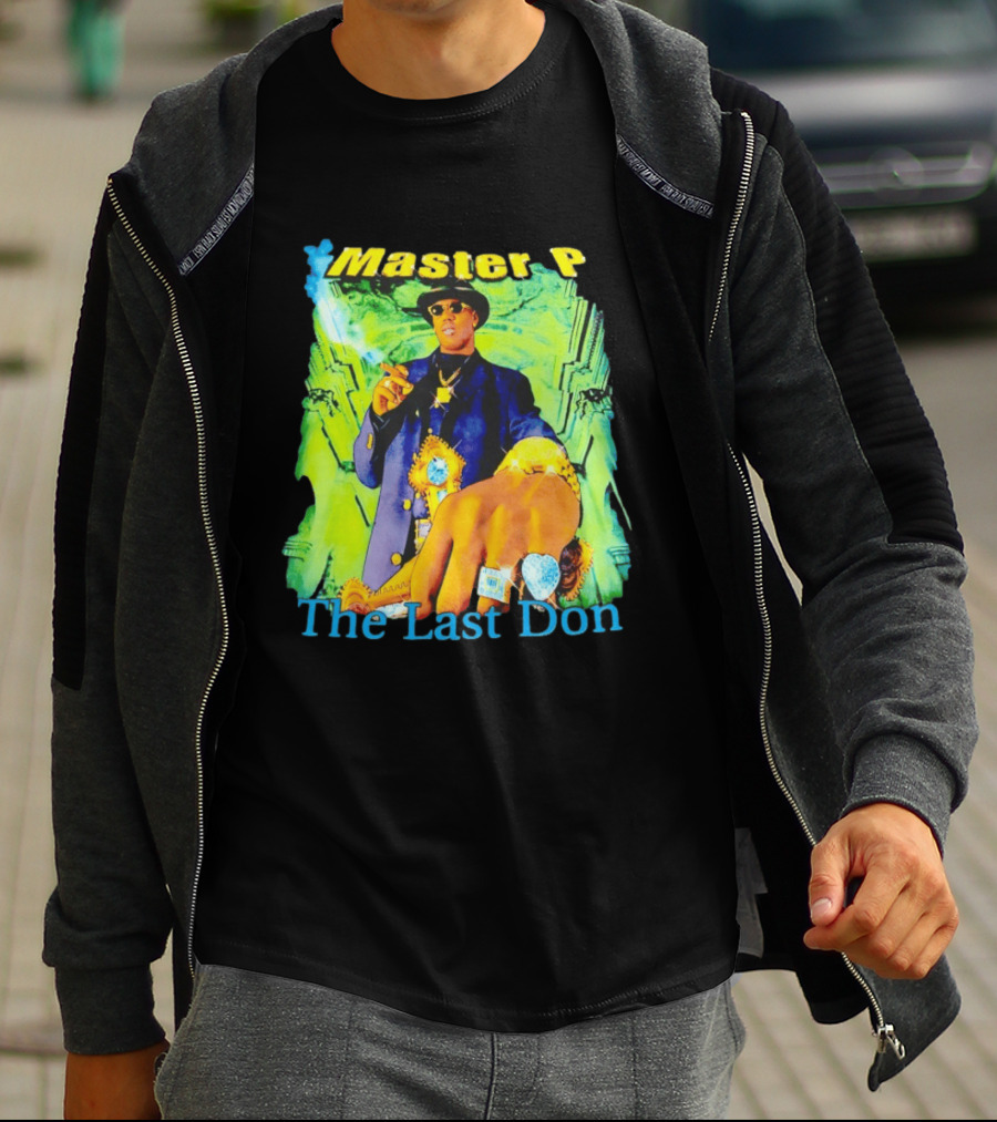 Master P The Last Don Hip Hop Icon 90s Style Rich T-Shirt