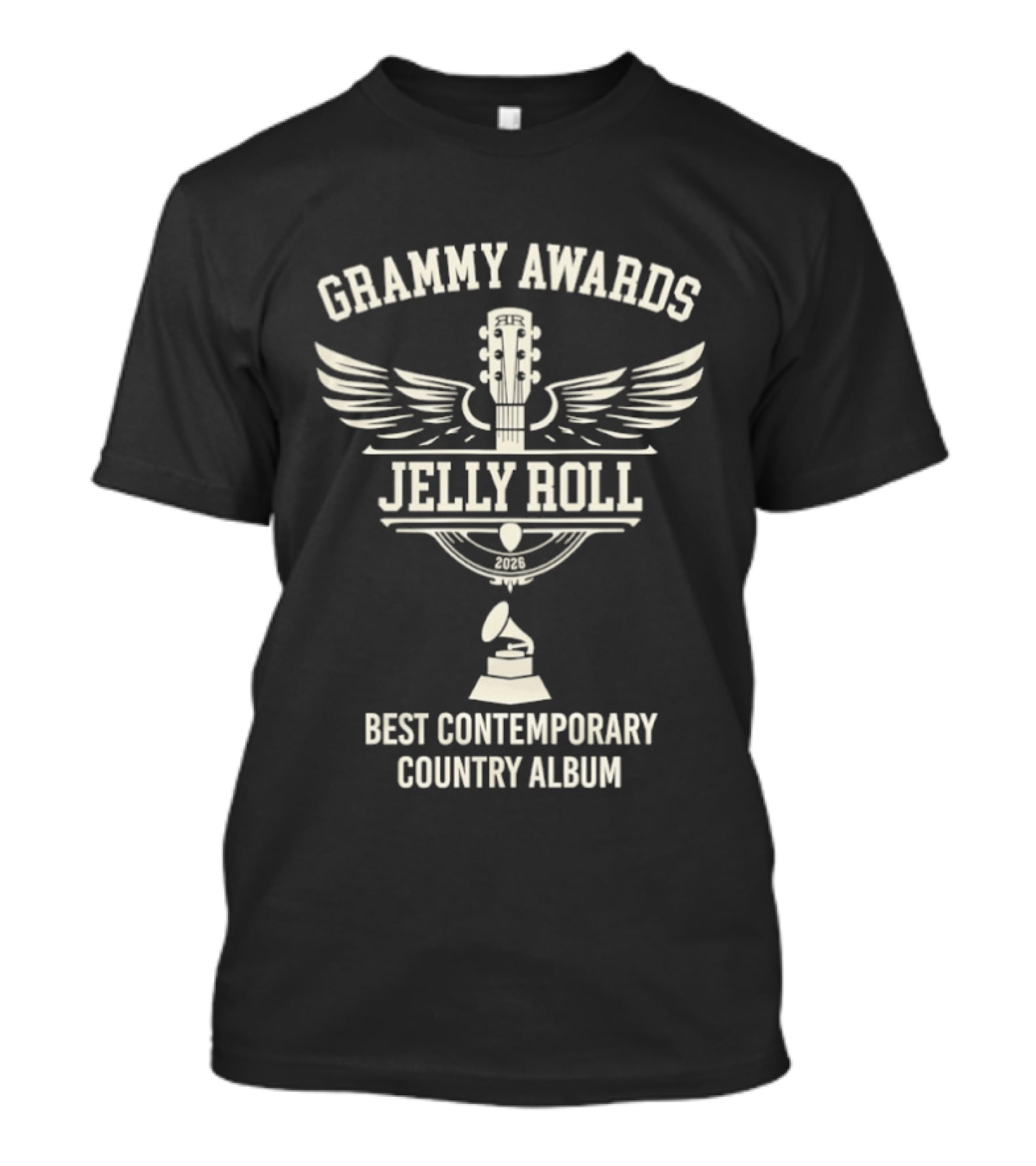 Grammy Awards Jelly Roll Winning Best Contemporary Country Album 2026 T-Shirt