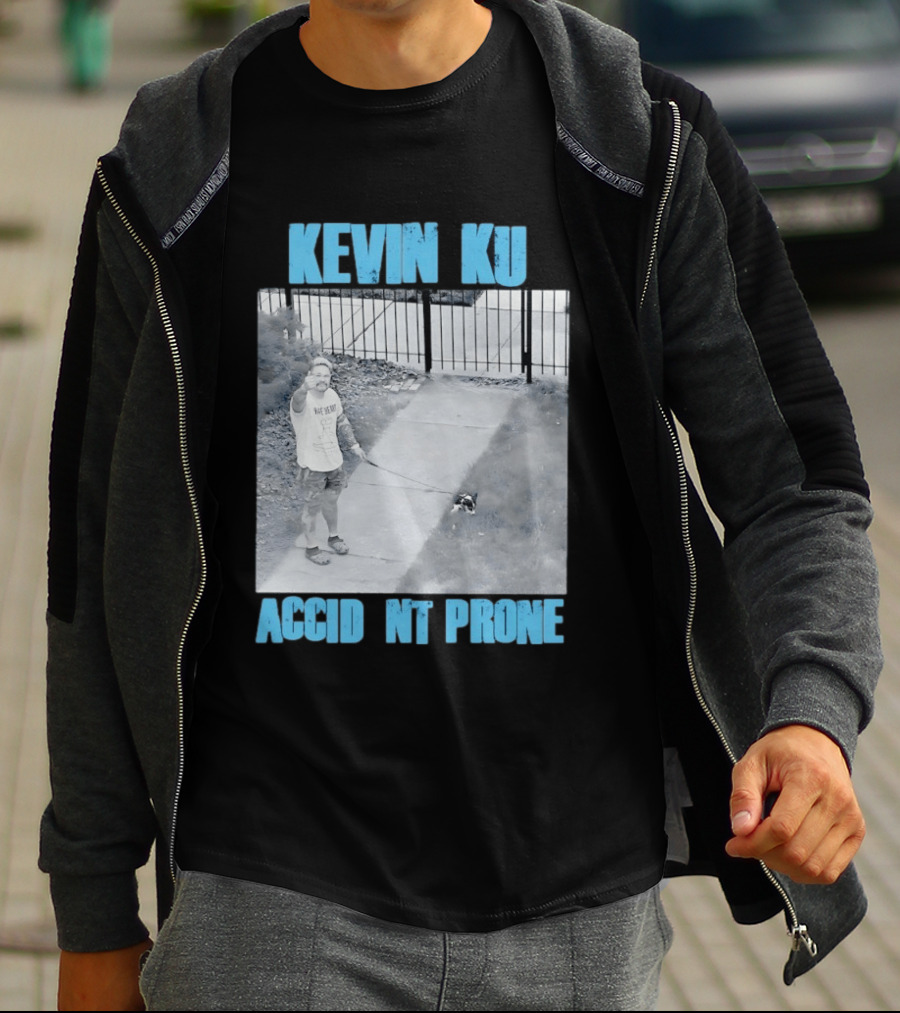 Kevin Ku Accident Prone The Worst Pupper T-Shirt