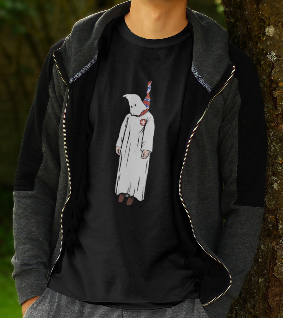 Kill The Klan Symbol Hanging Rope T-Shirt