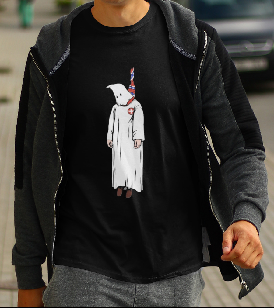 Kill The Klan Symbol Hanging Rope T-Shirt
