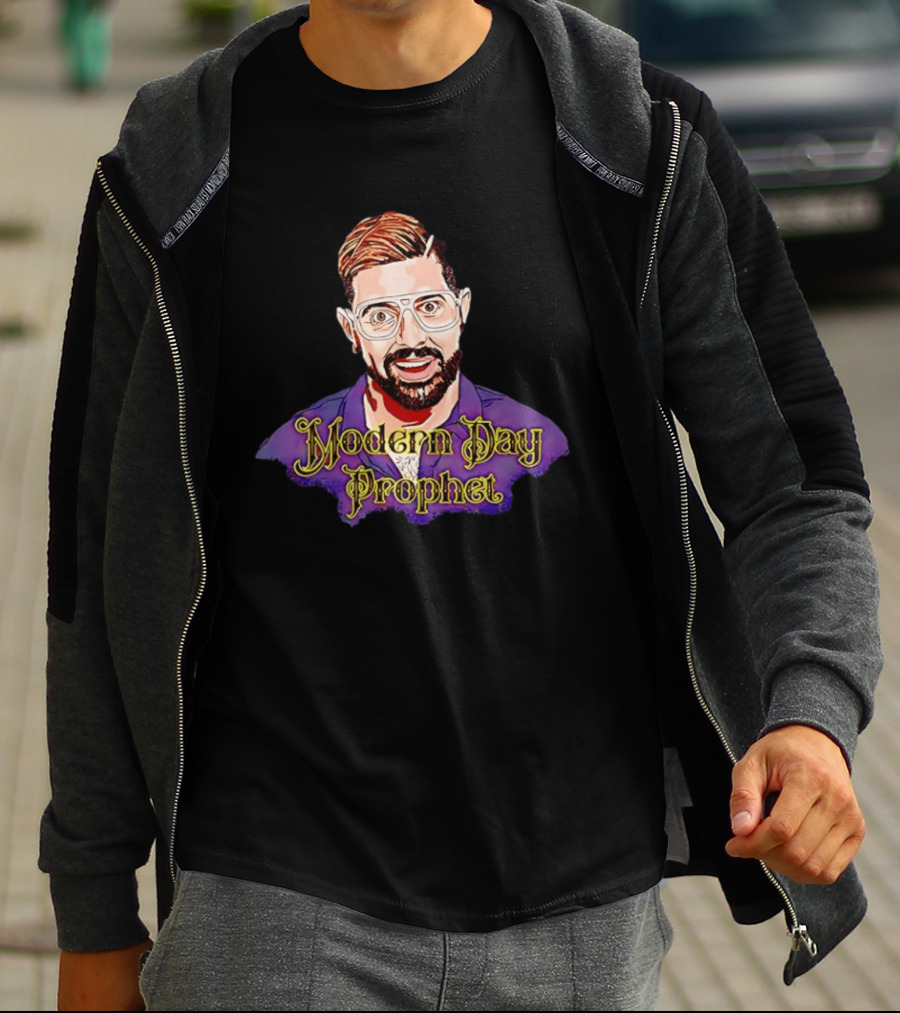 Sam Tripoli Modern Day Prophet Hipster T-Shirt