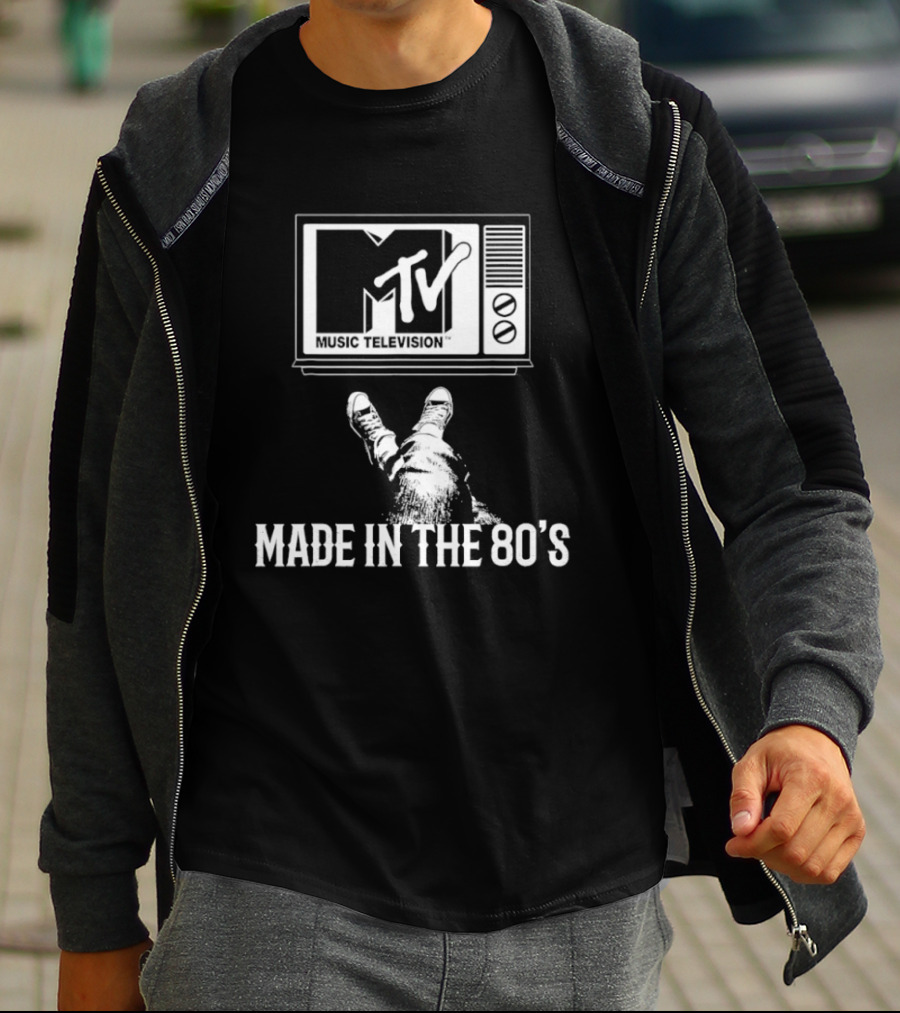 MTV Music Television Vintage Made In The 80's T-Shirt