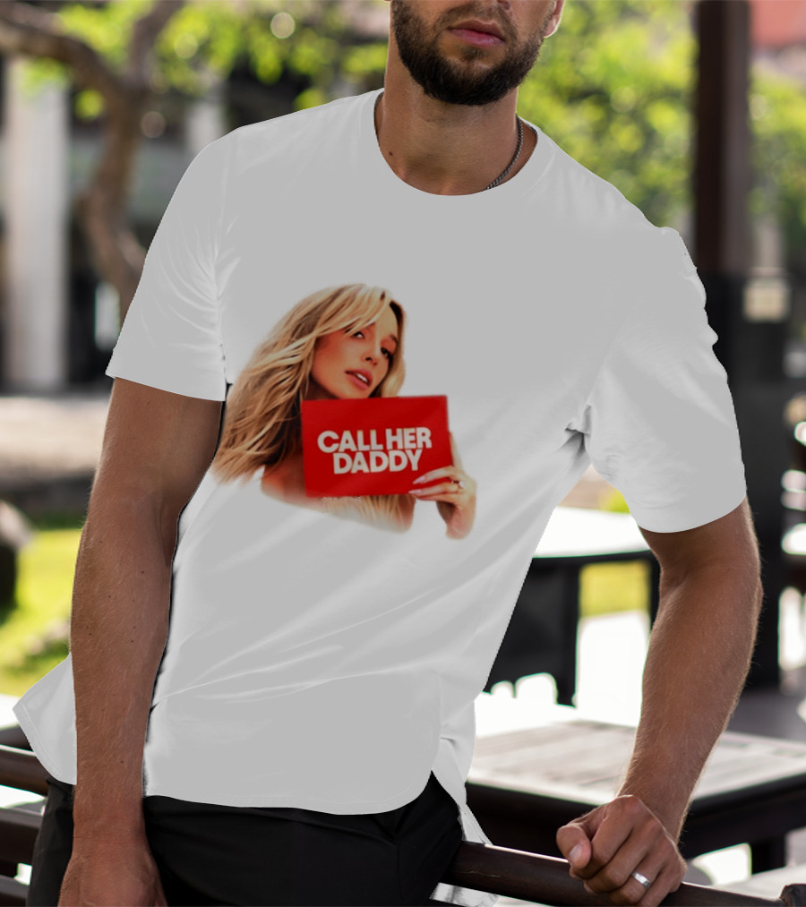 Dove Cameron Call Her Daddy Podcast Collaboration T-Shirt