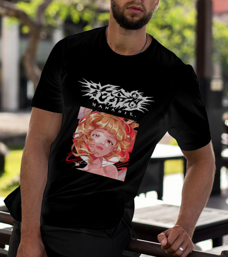Hanabie J Rock Metalcore Anime T-Shirt