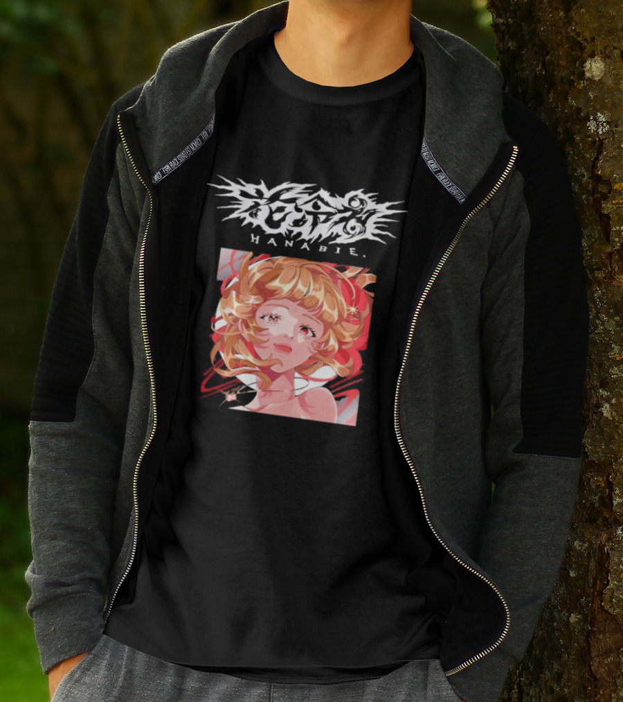 Hanabie J Rock Metalcore Anime T-Shirt