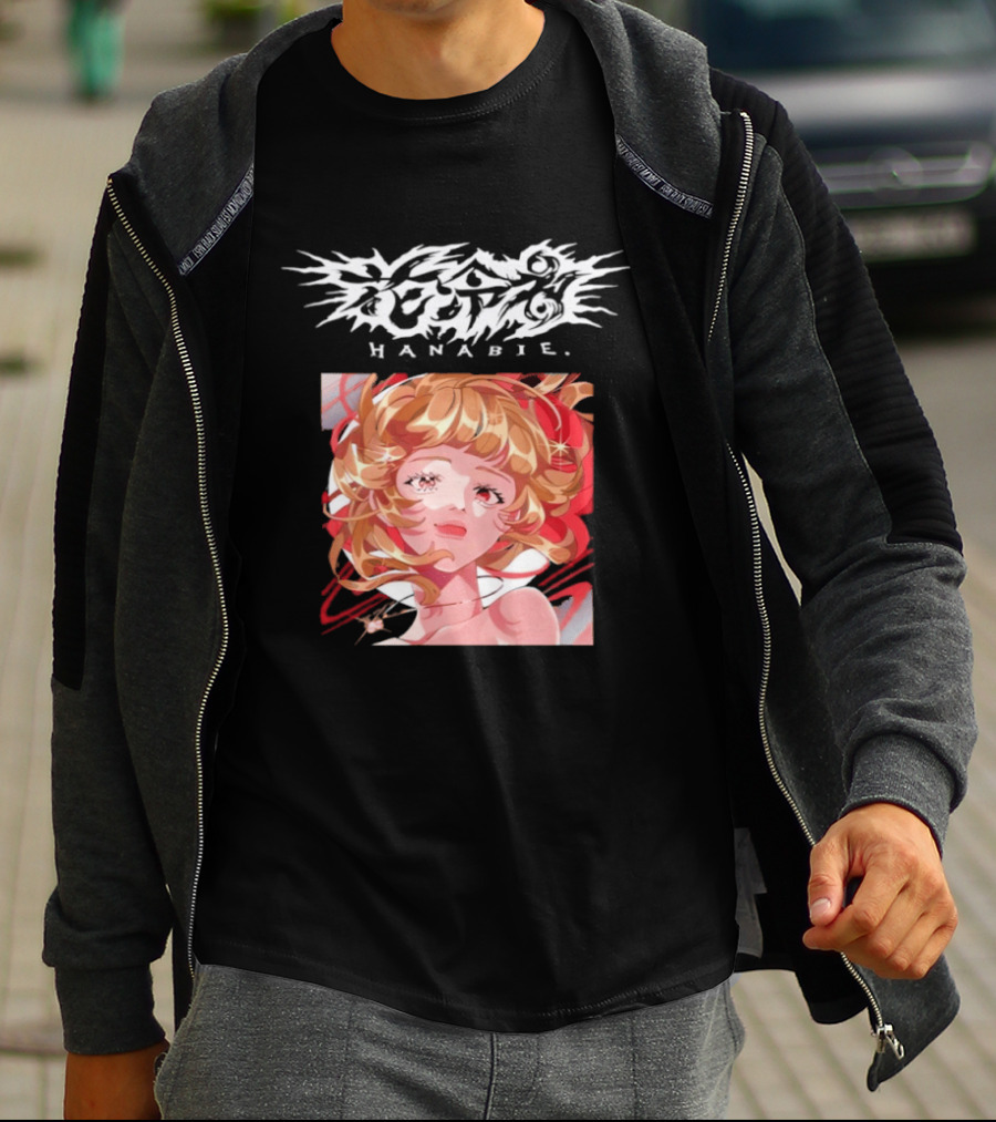 Hanabie J Rock Metalcore Anime T-Shirt