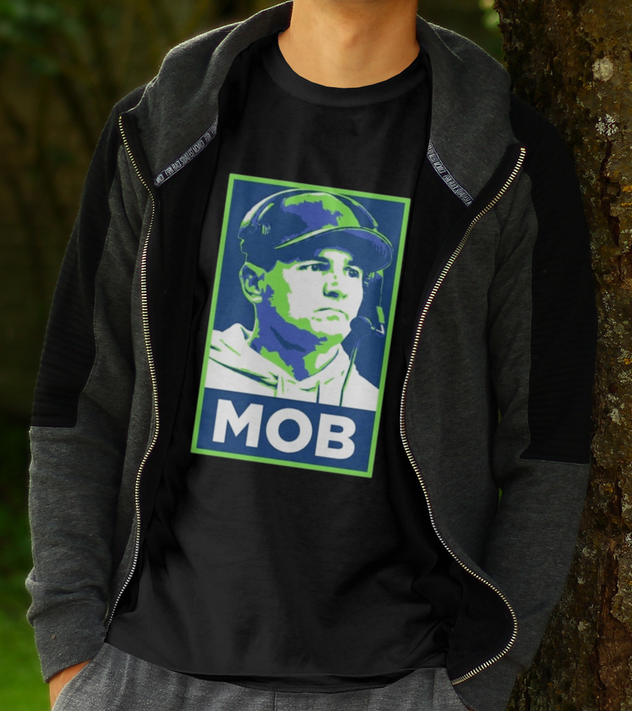 MOB Mike Macdonald Coach Helmet T-Shirt