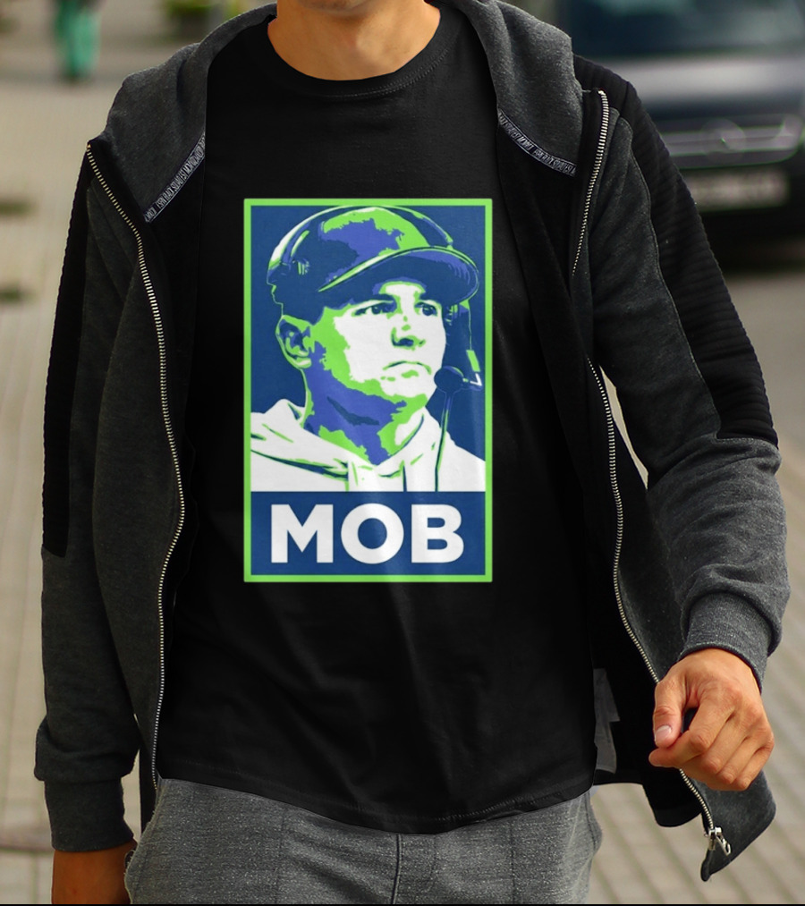MOB Mike Macdonald Coach Helmet T-Shirt