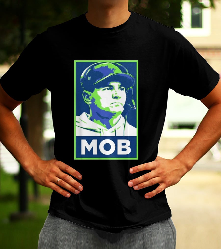 MOB Mike Macdonald Coach Helmet T-Shirt