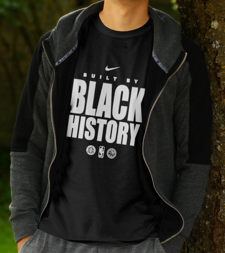 Nike Built By Black History San Antonio Spurs NBA T-Shirt