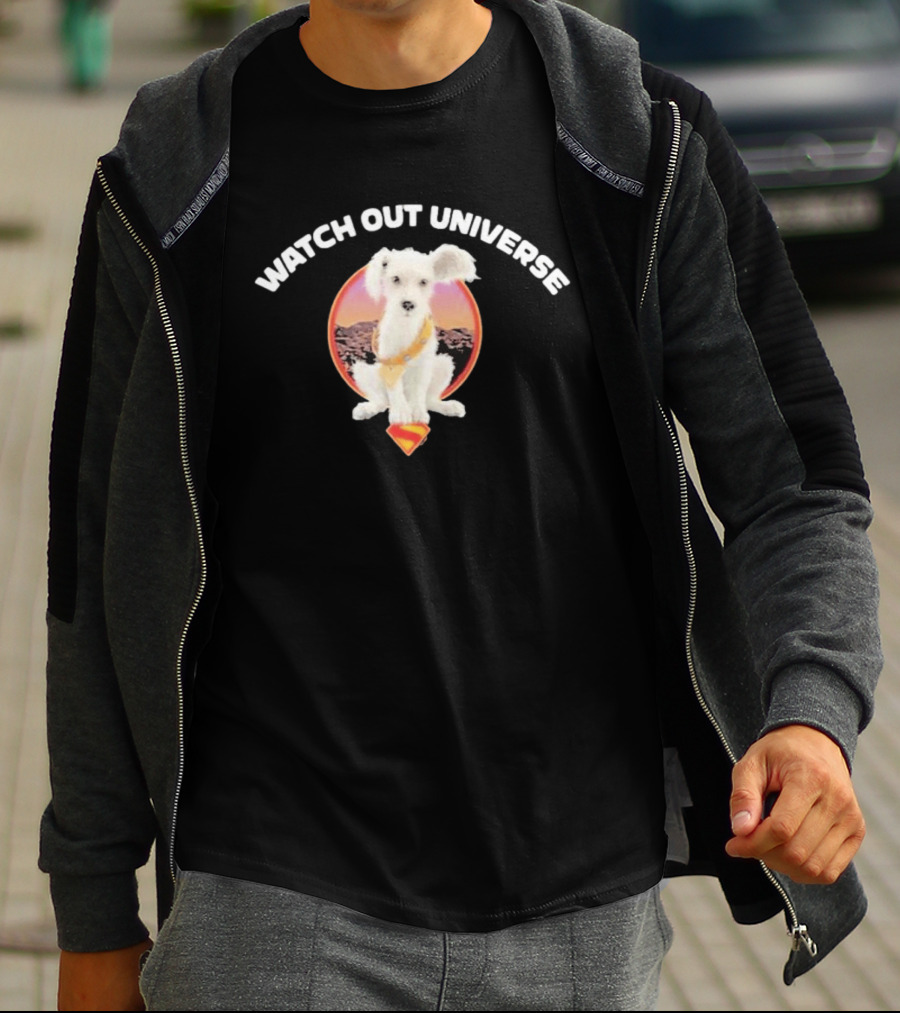 Supergirl Puppy Krypto Out Universe 2026 T-Shirt