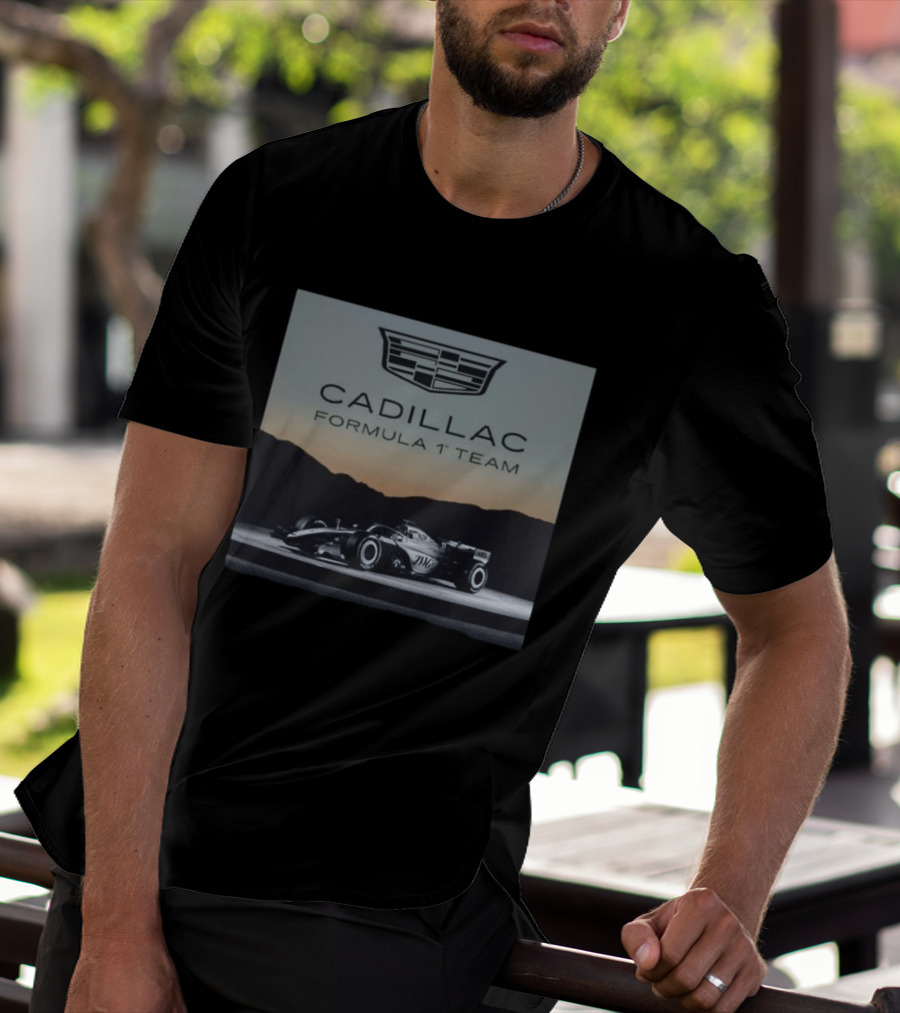 Cadillac Formula 1 Team Debut Car Closer Look Racing Concept T-Shirt